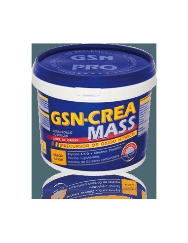 Gsn-Crea Mass Naranja 2 Kg