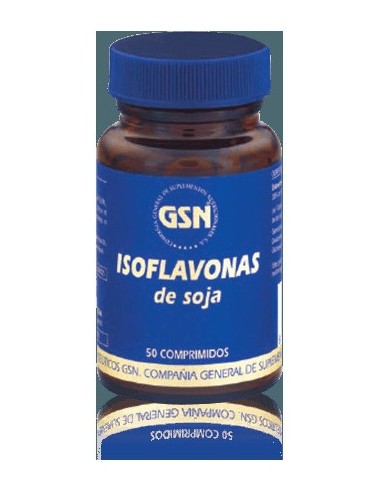 Gsn Isoflavonas Soya 80Comp