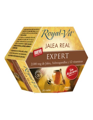 Royal Vit Expert Sin Azucar 20 Viales