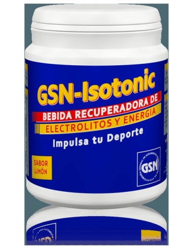 Gsn Isotonic Limon Polvo 500G