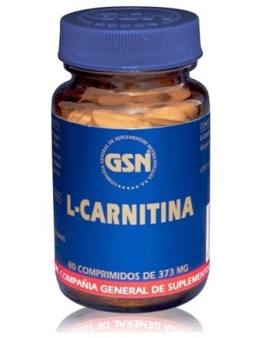 Gsn L-Carnitina 80Comp