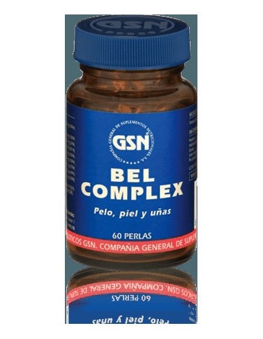 Gsn Bel Complex 60 Perlas