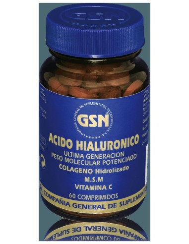 Gsn Ácido Hialurónico 60Mgx60Comps