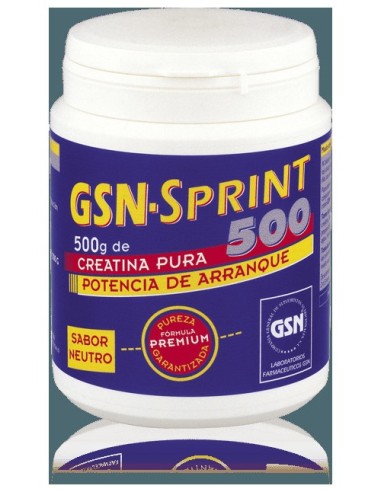 Gsn Sprint Creatina Pura 500 G