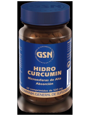 Gsn Hidrocurcumin 60Caps