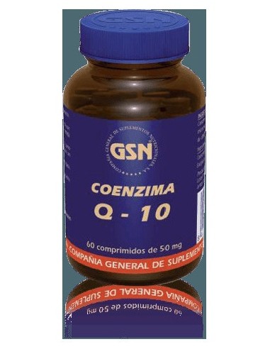 Gsn Coenzima Q10 60Comp