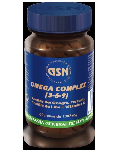 Omega Complex 3-6-9 60 Perlas