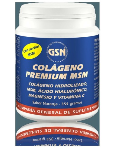 Gsn Colageno Premium Naranja Polvo 350G