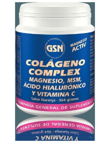 Colageno Complex 364 G (Naranja)