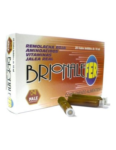 Brionale Fer 20 Ampollas