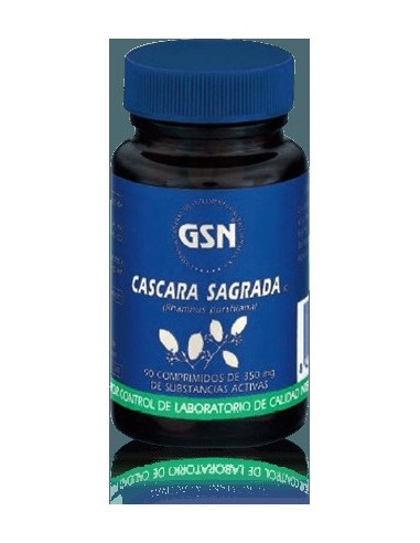 Cascara Sagrada 60 Comprimidos