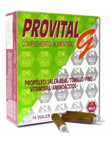 Provital Propoleo G 14Ampollas