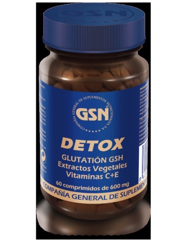 Gsn Detox Glutation 60Comp