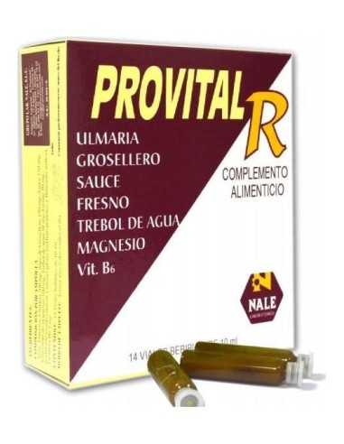 Nale Provital R 14 Ampollas