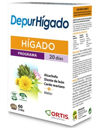 Depur Higado 60 Comp