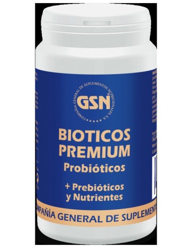 Gsn Bioticos Premium 180Gr