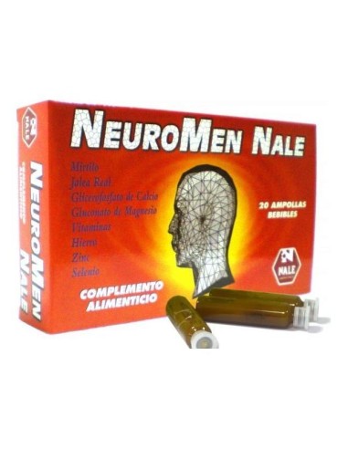 Neuromen Nale 20 Ampollas