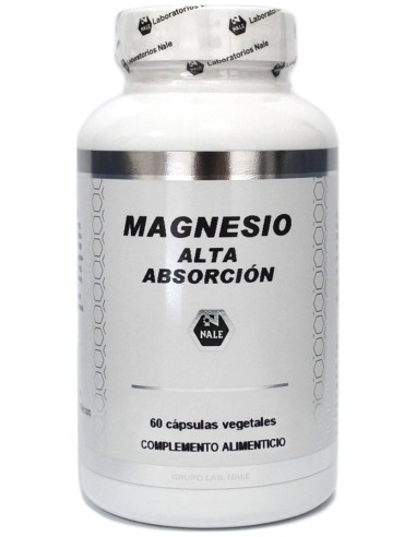 Magnesio Alta Absorcion 60 Caps