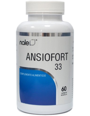 Nale Ansiofort 33 60 Vcaps