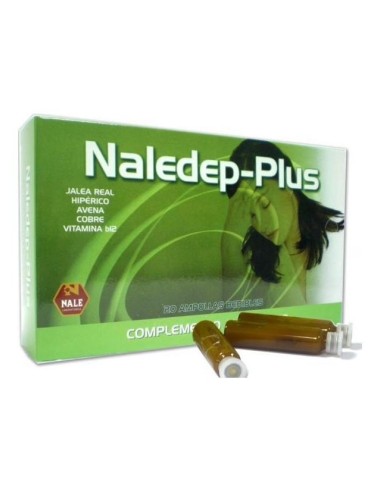 Nale Naledep Plus 20 Ampollas