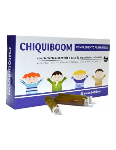 Chiquiboom 10 Ml X 20 Amp