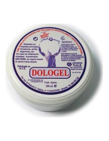 Dologel Crema Tarrina 200 Ml