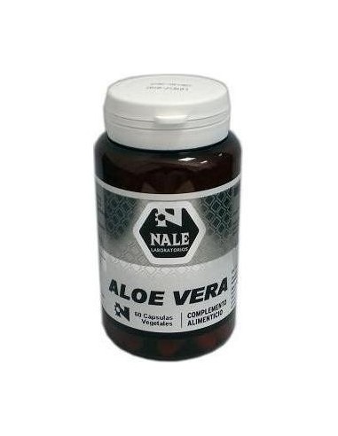 Aloe Vera Capsulas  60 Caps