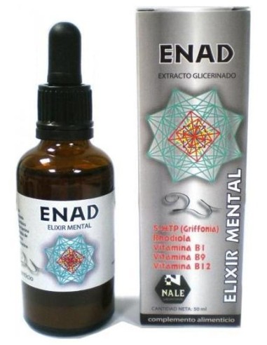 Nale Enad Elixir Mental 50Ml