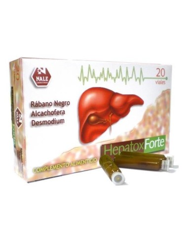 Nale Hepatox Forte 20 Viales