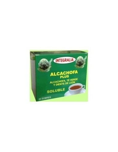 Alcachofa Plus 3 Gr X 20 Sobres