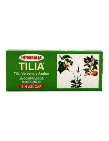 Integralia Tilia 20Comp Masticable