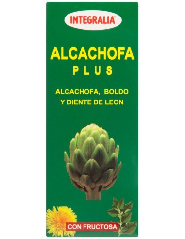 Integralia Alcachofa Plus Jarabe S/A 250Ml