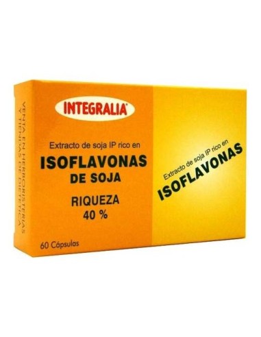 Integralia Isoflavonas Soja 60Caps