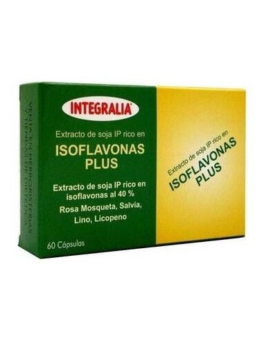 Integralia Isoflavonas Plus 60Caps