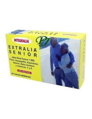 Integralia Extralia Senior Con Fructosa 20Viales