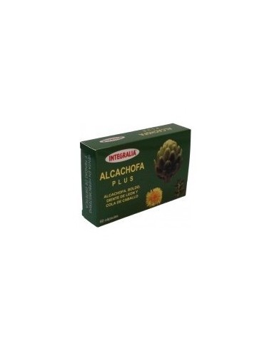 Integralia Alcachofa Plus 60Cap