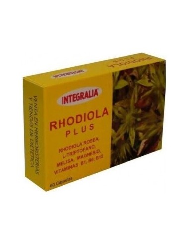 Integralia Rhodiola Plus 60 Capsulas