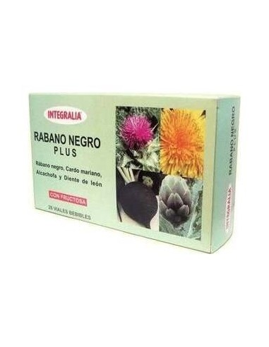 Integralia Rabano Negro Plus 20X10Ml