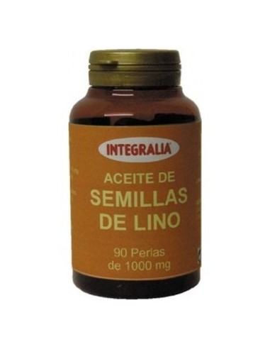 Integralia Linaza 1000Mg 90Perlas