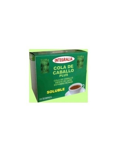 Cola De Caballo Plus Soluble 20 Sobres