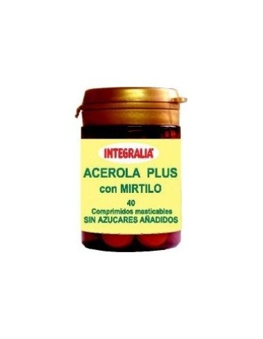 Integralia Acerola Plus Con Mirtilo 40Comp