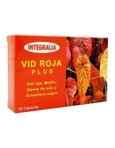 Integralia Vid Roja Plus 60Caps