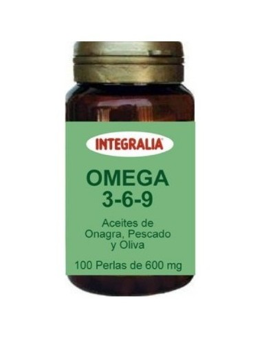 Integralia Omega 3 6 9 100 Perlas