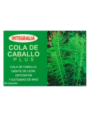 Integralia Cola De Caballo Plus 60Cap