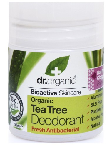 Desodorante De Arbol De Te  50 Ml