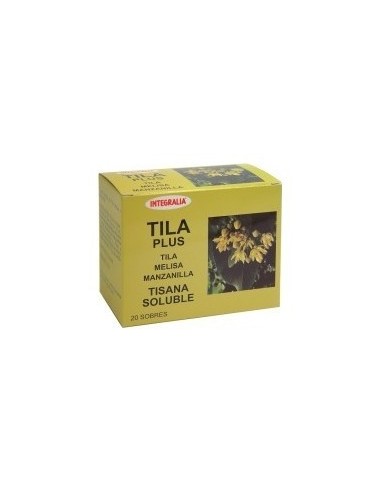 Tila Plus Soluble 20 Sobres