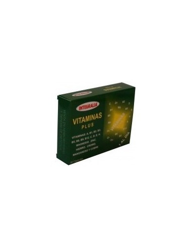 Integralia Vitaminas Plus 30Caps