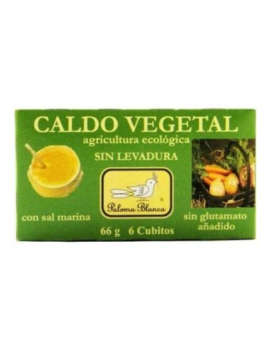 Integralia Caldo Sin Levadura Cubitos Ecol 66G