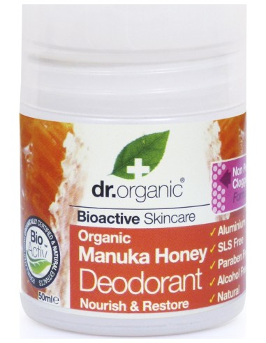 Desodorante De Miel De Manuka 50 Ml