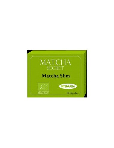 Té Matcha + Alcachofa + Cardo Mariano Integralia 60 Capsulas